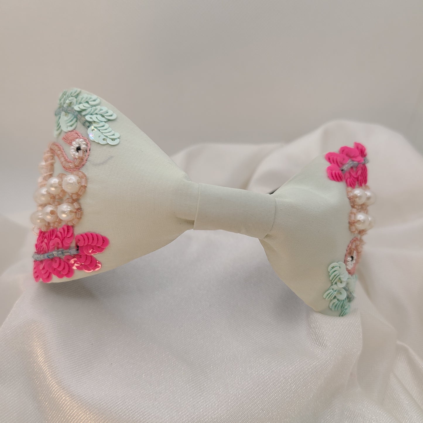 Flamingo headband