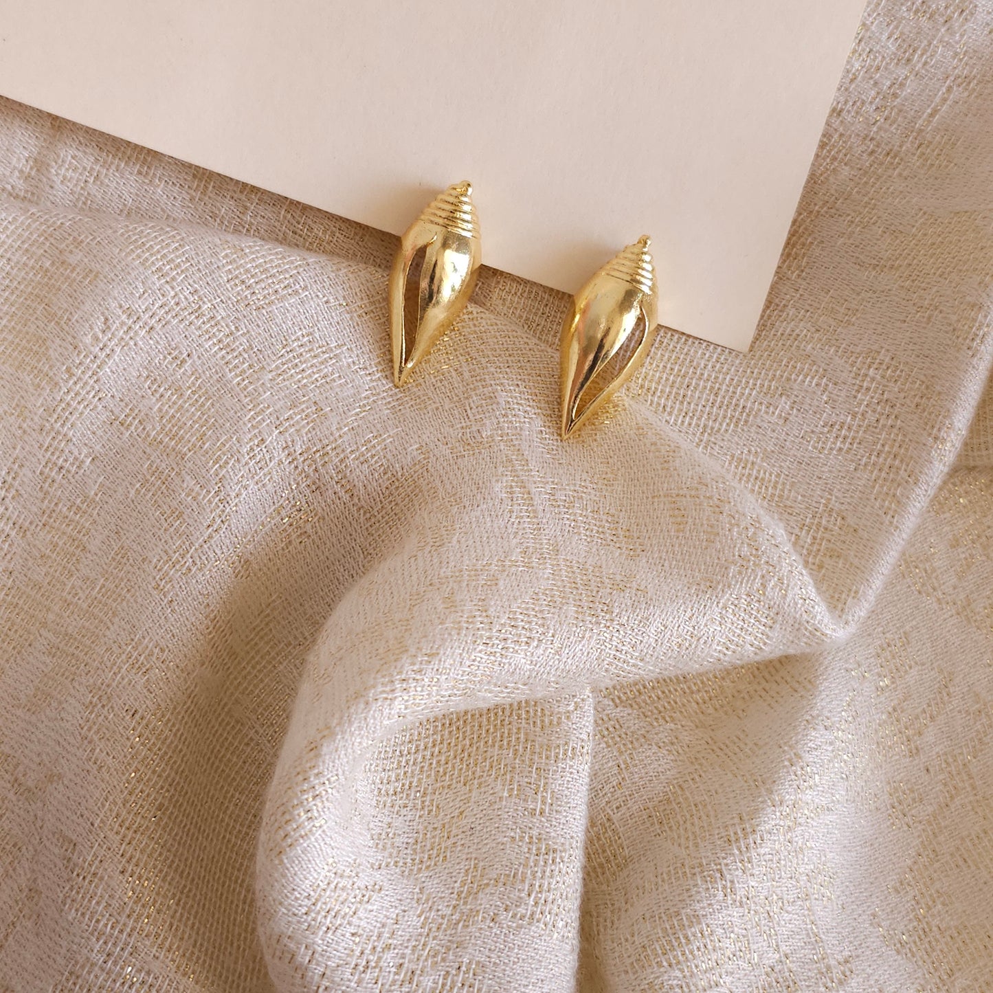 Conch Earrings