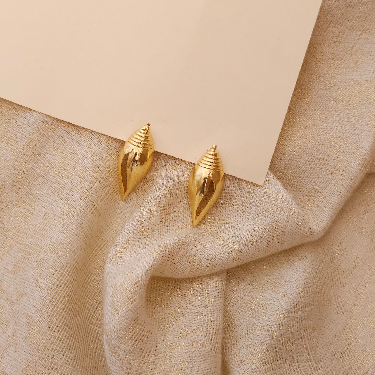 Conch Earrings