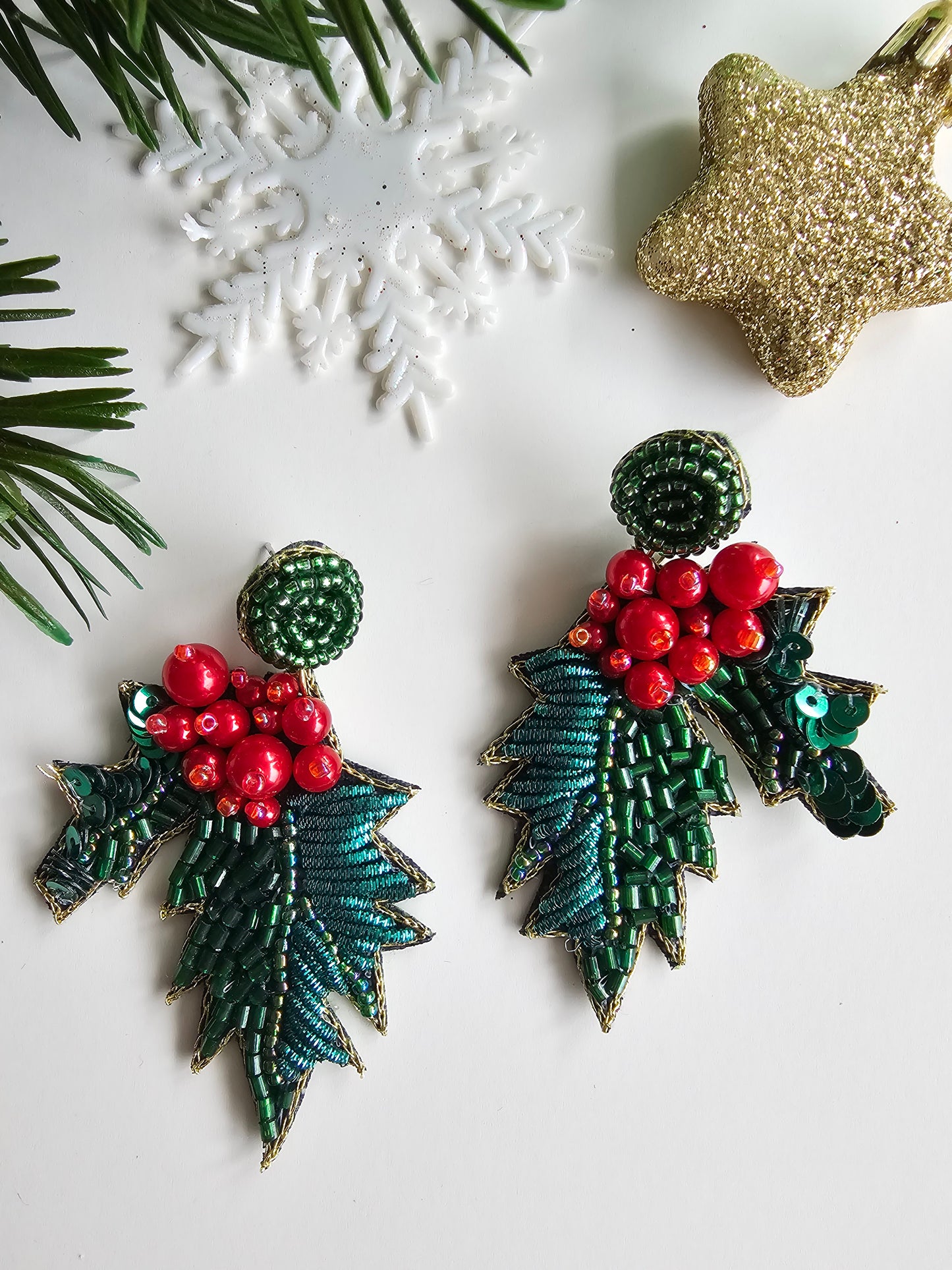 Holly earrings