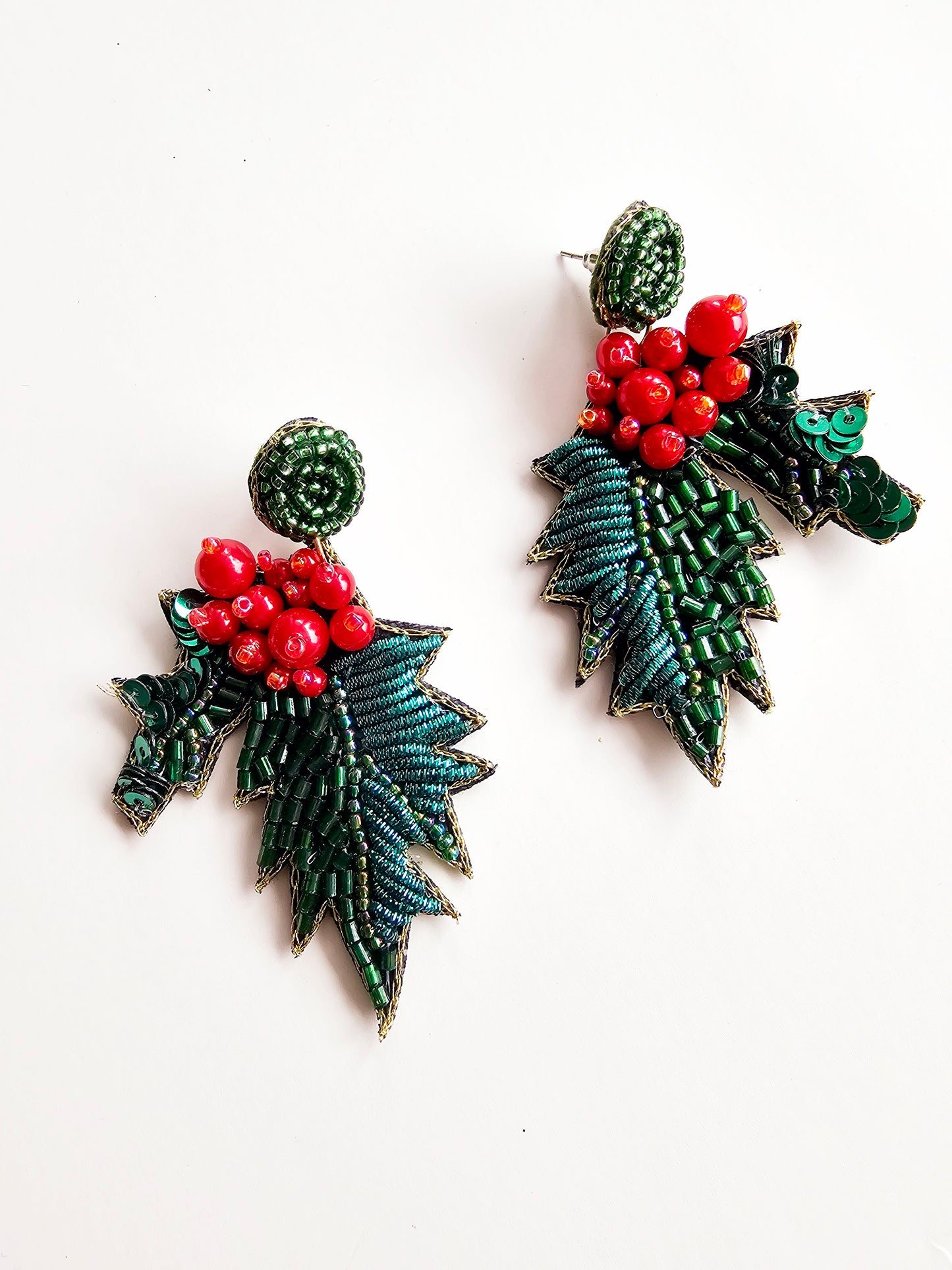 Holly earrings
