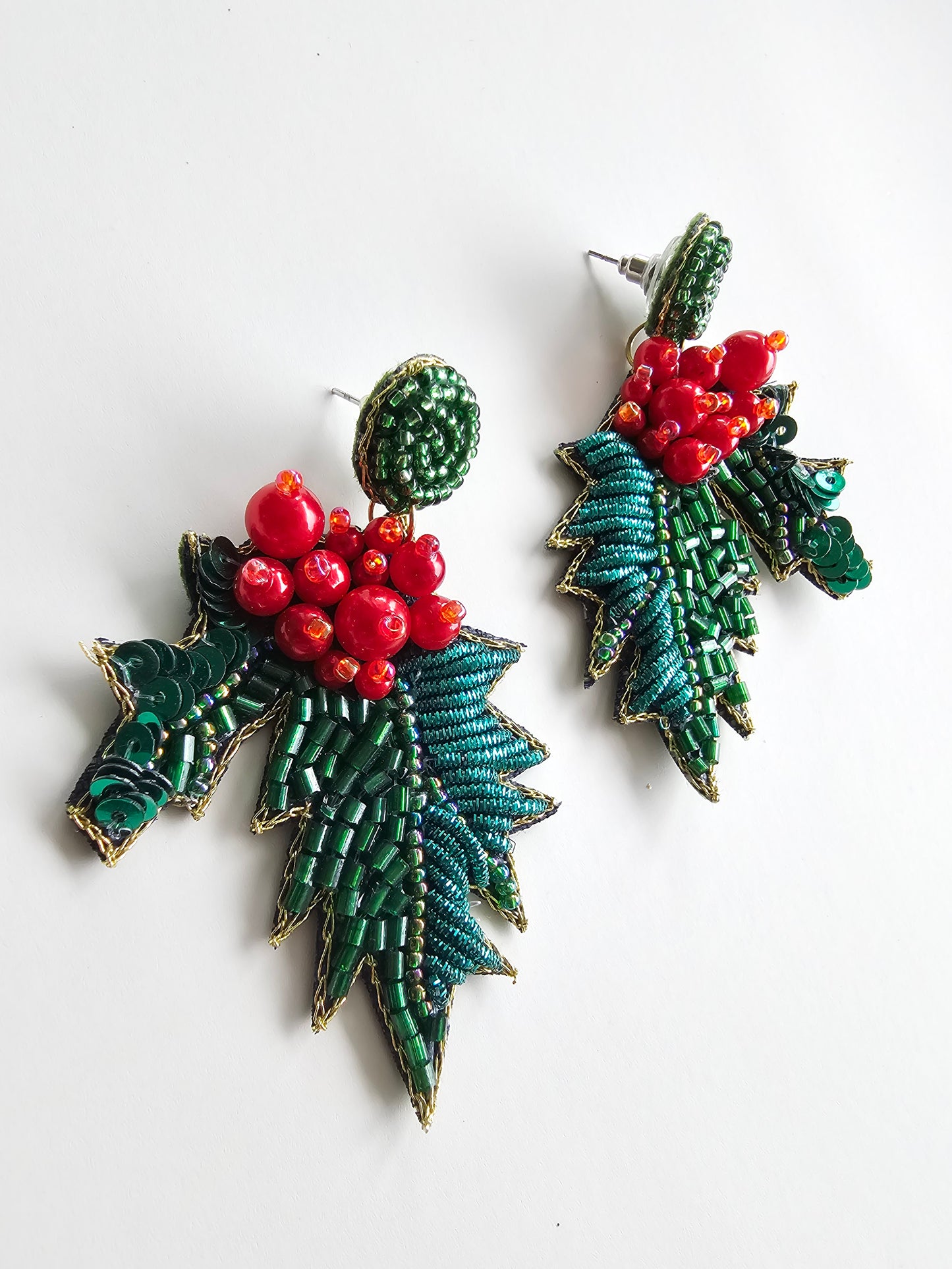 Holly earrings