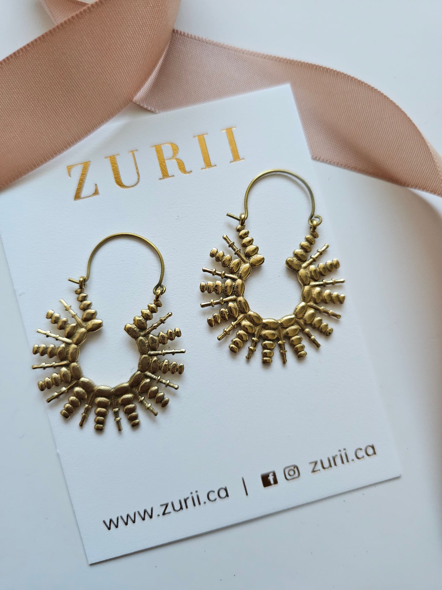 Sunny Earrings gold