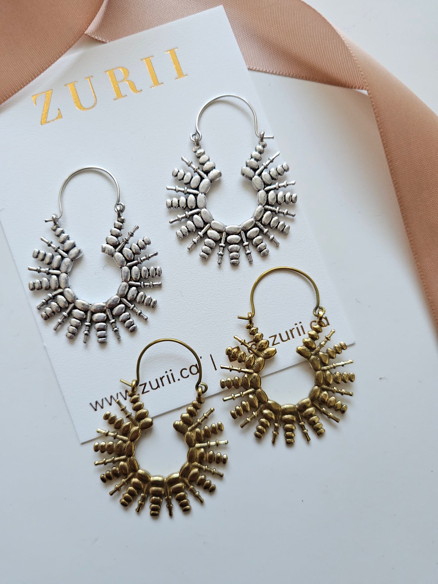 Sunny Earrings gold