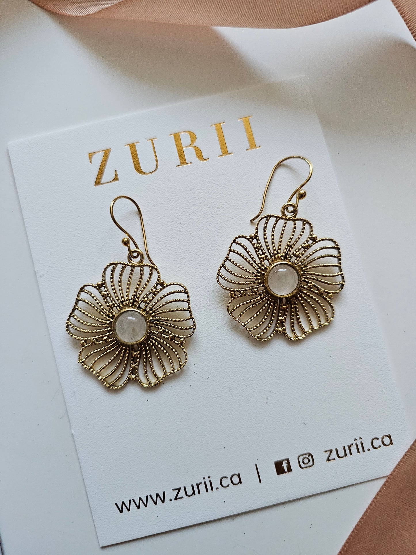 Flower Earrings- 3
