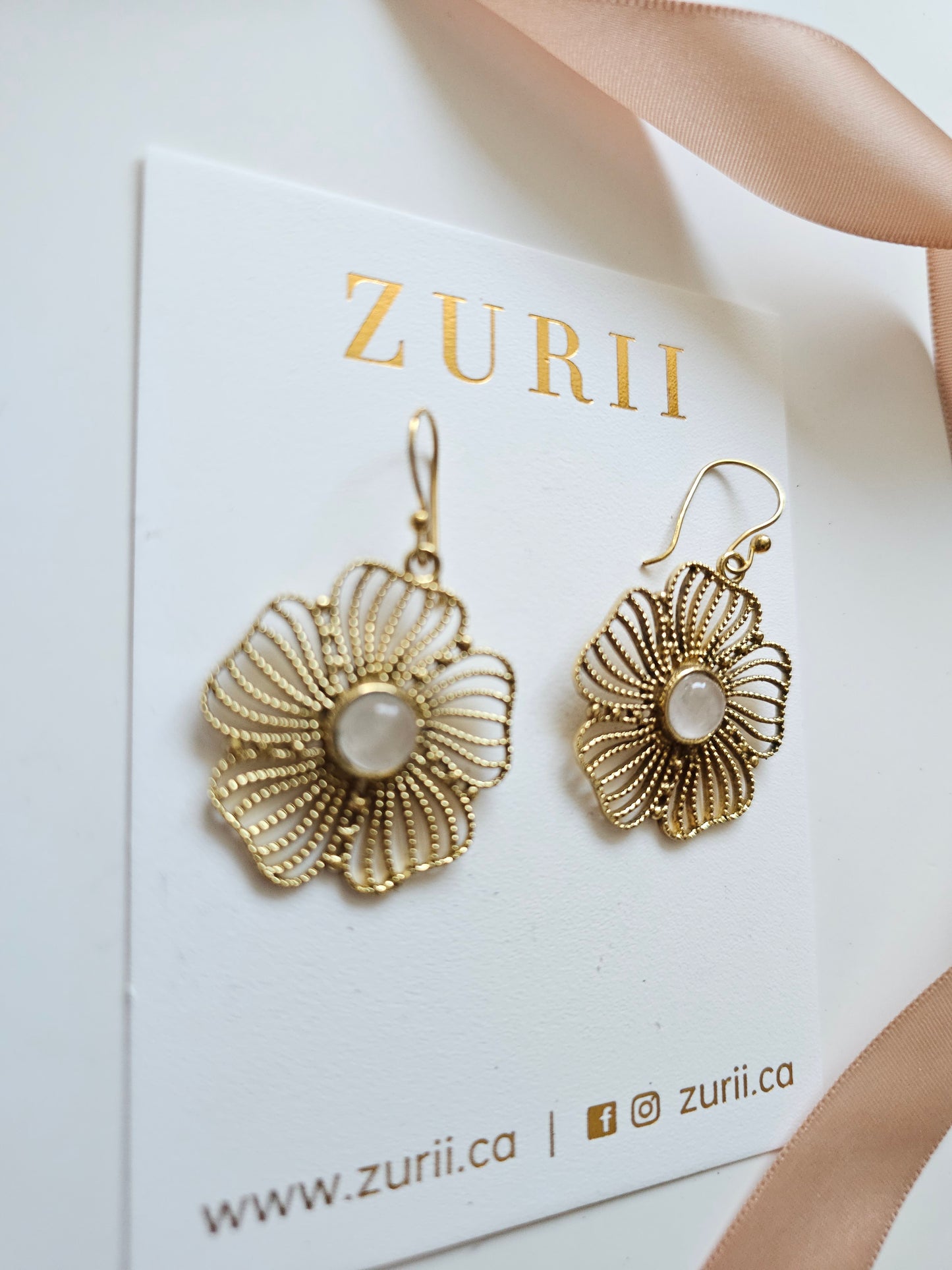 Flower Earrings- 3