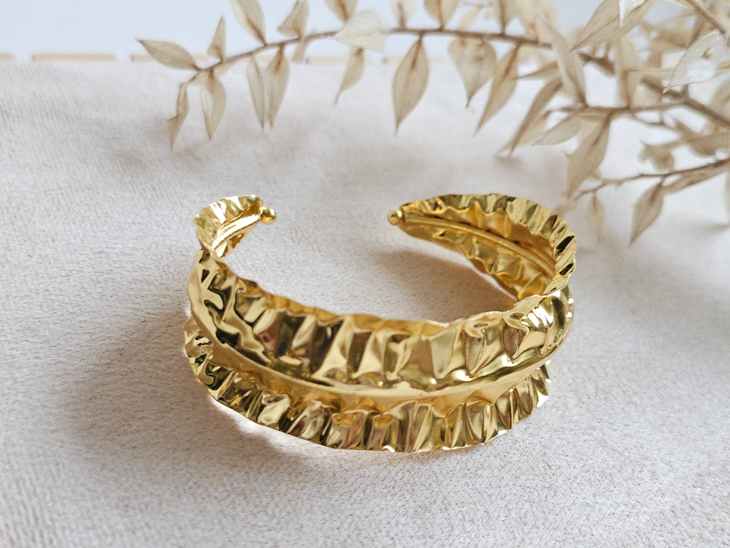 Wrinkle Bracelet