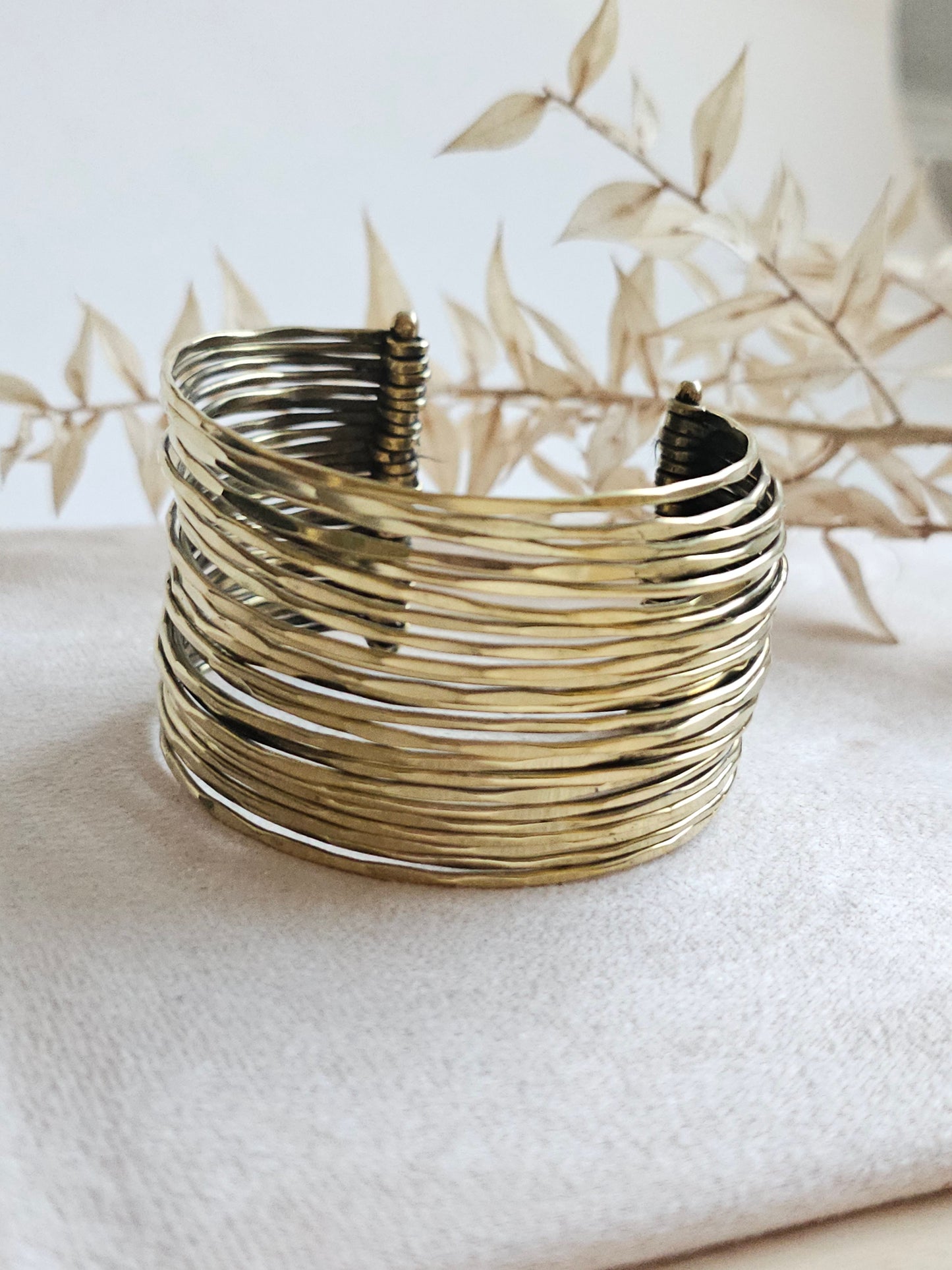 Bangle stack cuff