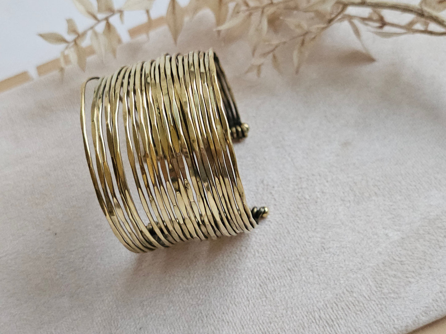 Bangle stack cuff