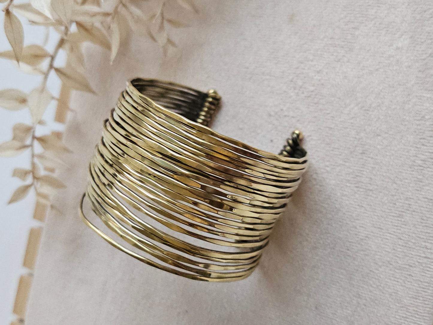 Bangle stack cuff