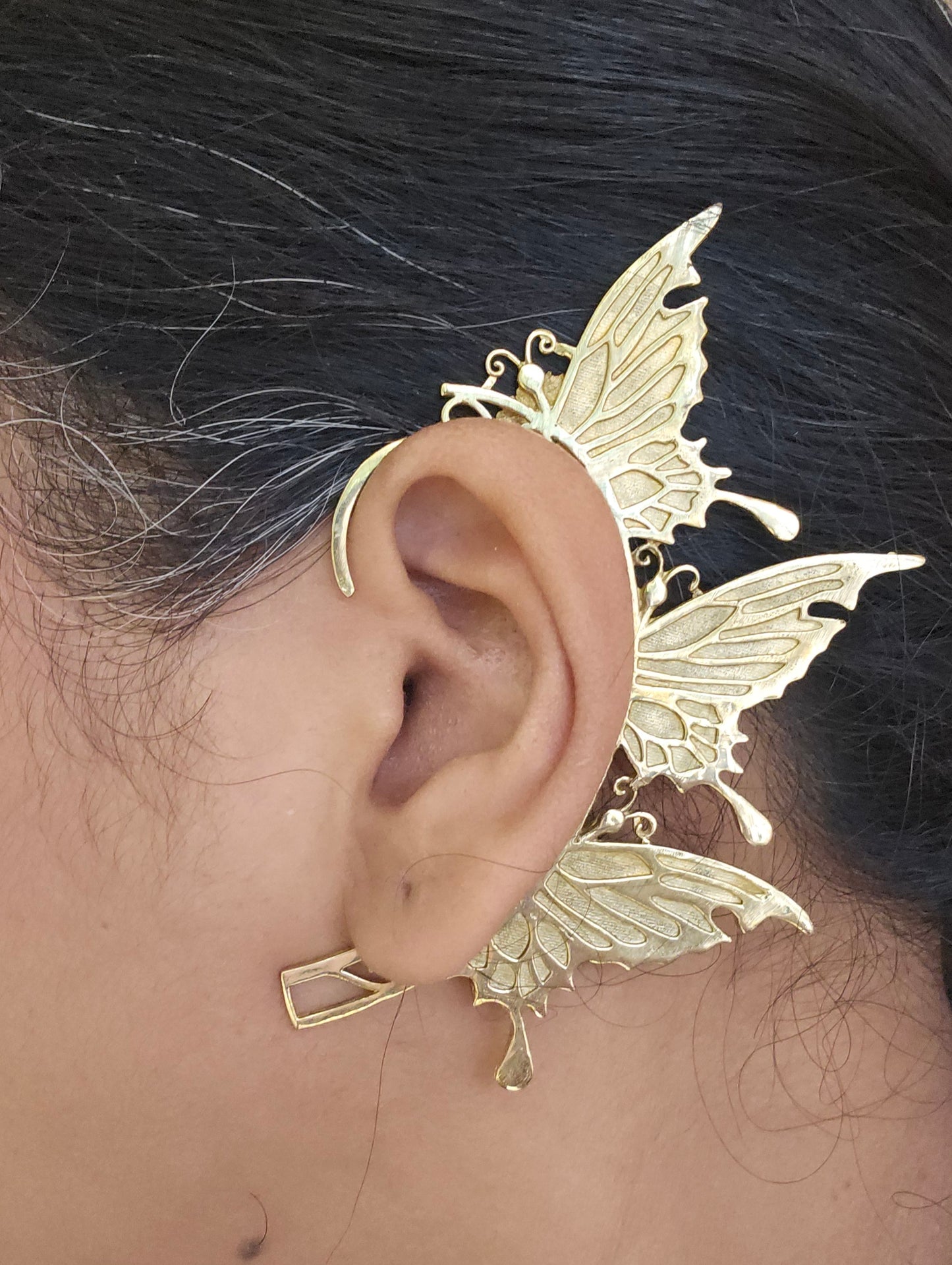 Butterfly Earcuffs