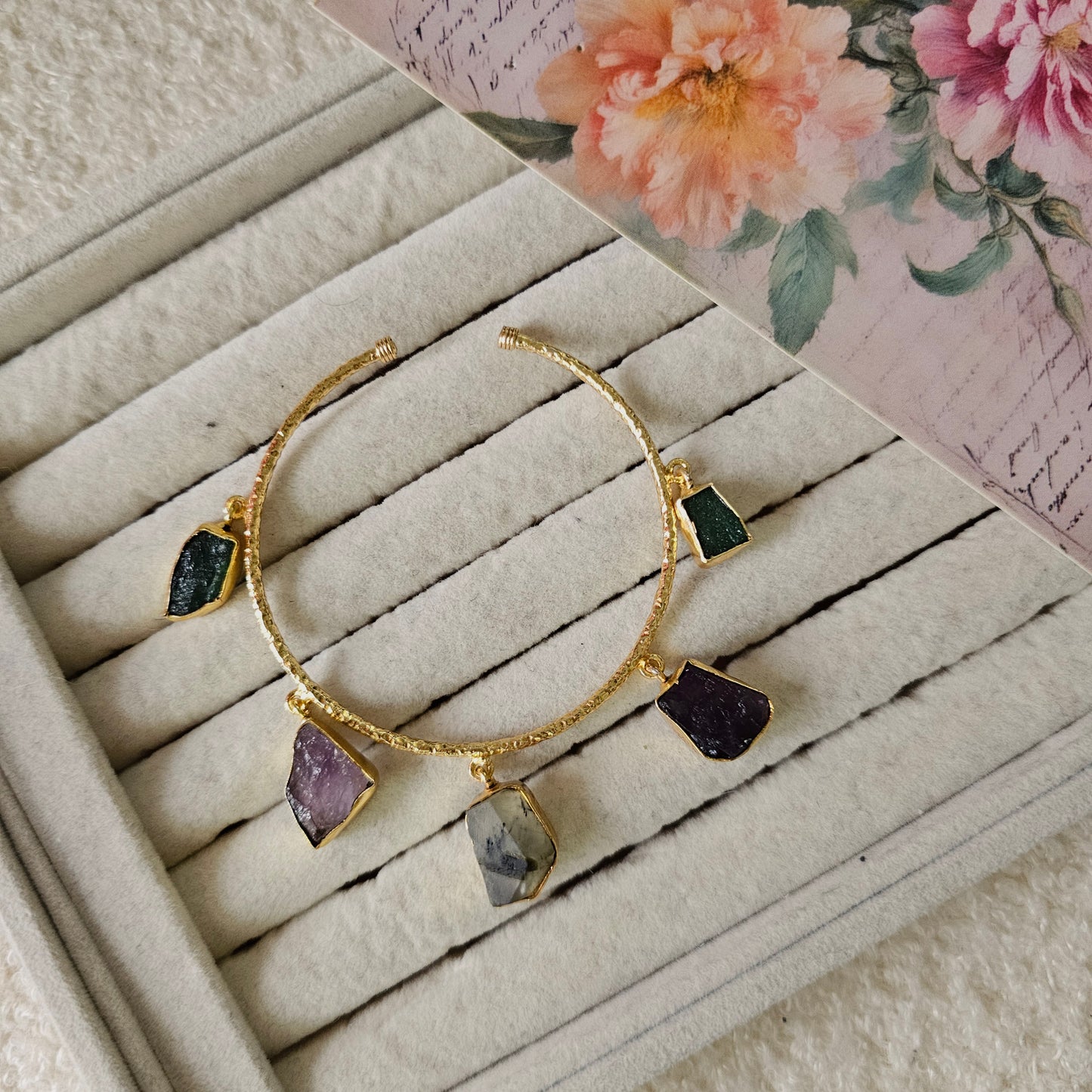 Gemstone Charms bracelet 2