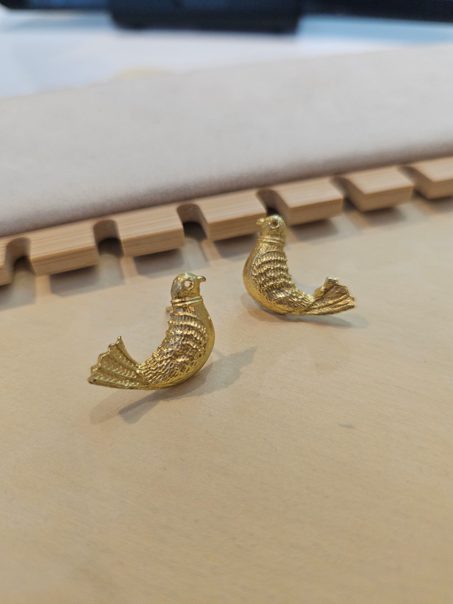 Bird earrings