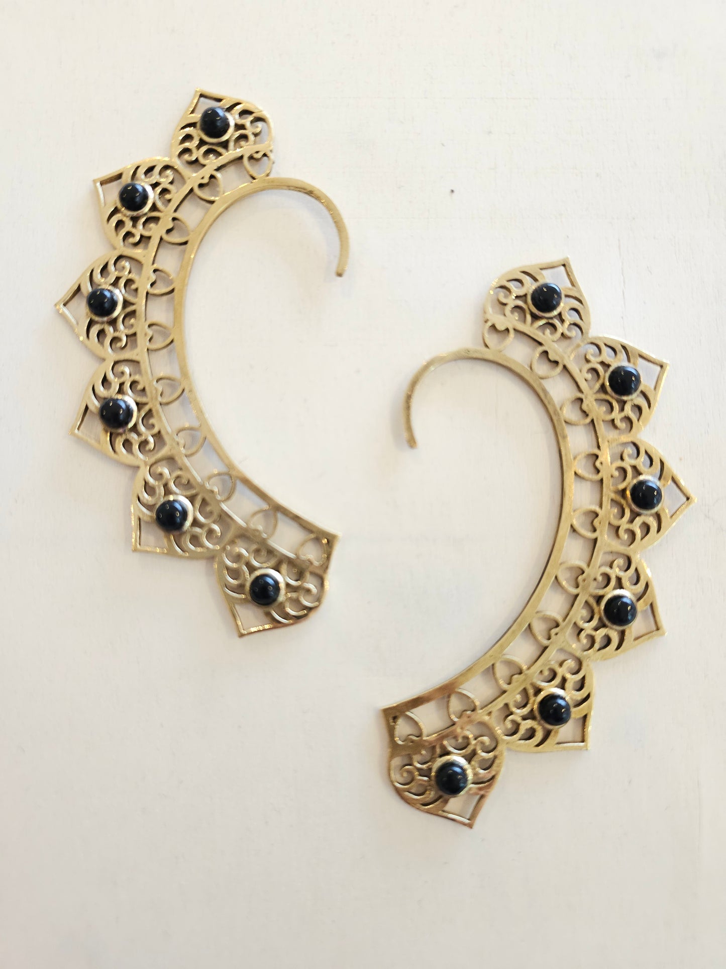 Black Earcuffs