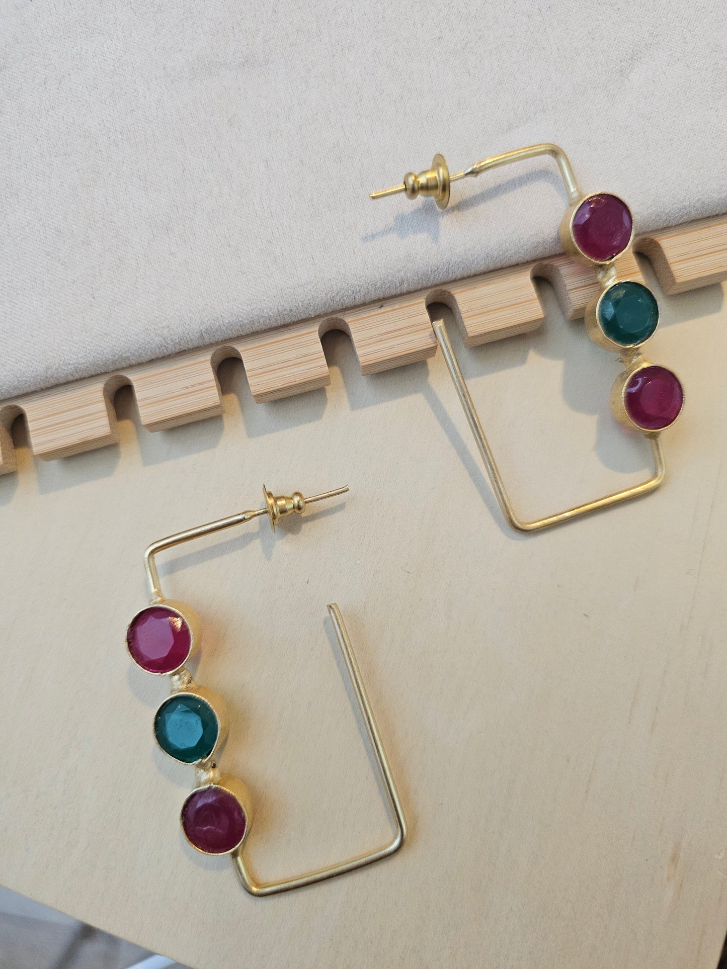 Alma earrings- multi