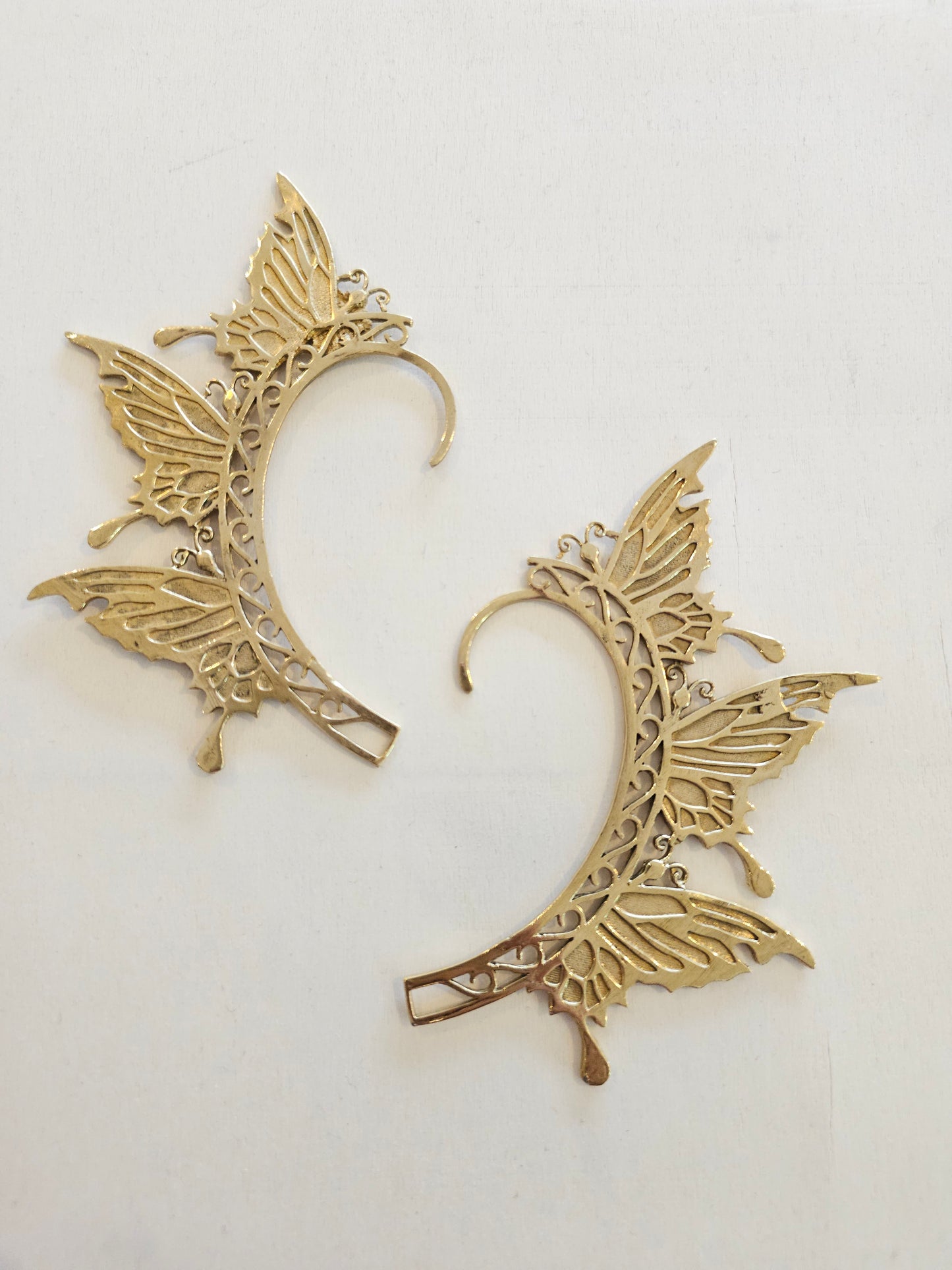 Butterfly Earcuffs