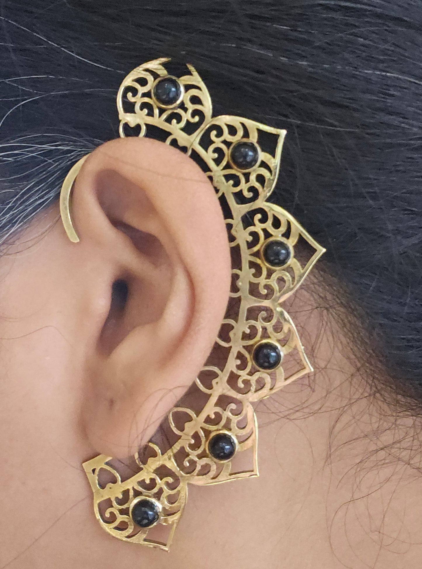 Black Earcuffs
