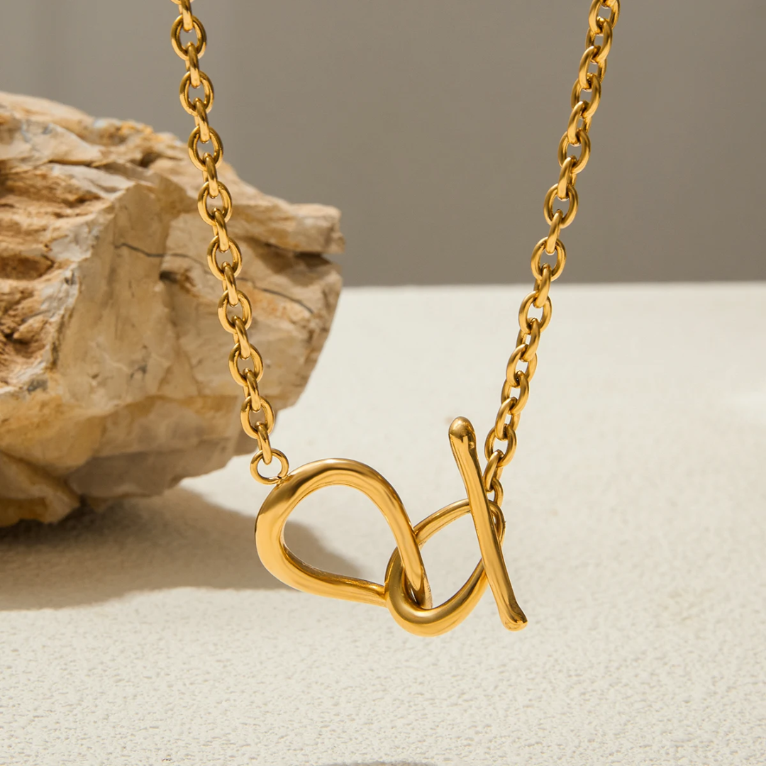 Infinity Knot Necklace