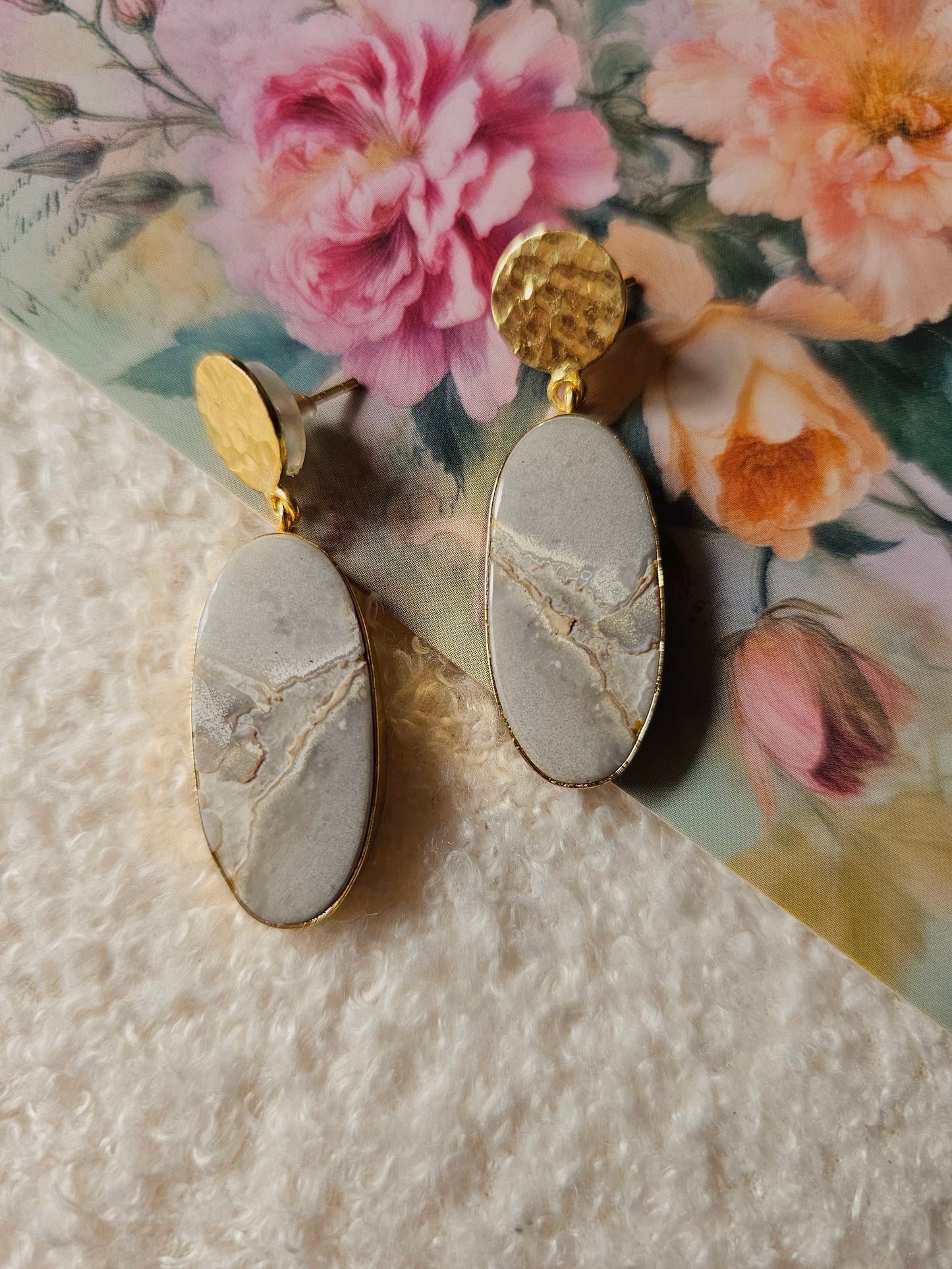 Stone Earrings 15