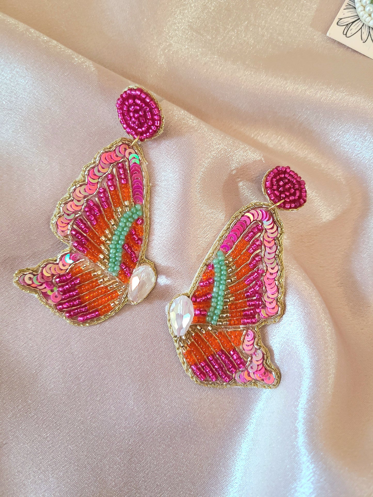 Butterfly Earrings