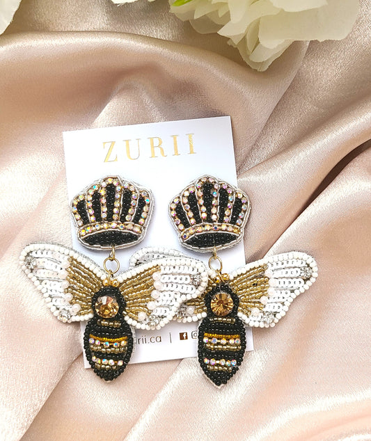 Queen Bee Earrings