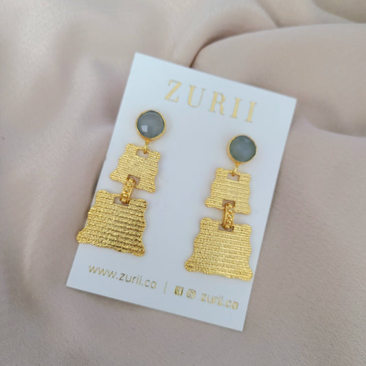 Miel Earrings Grey