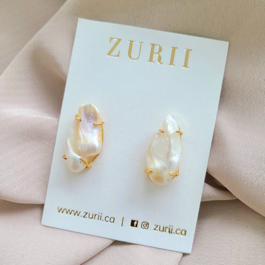 Baroque Pearl earrings