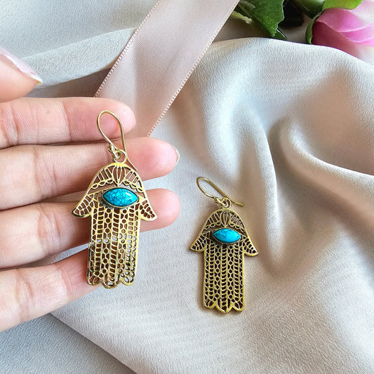 Hamsa turquoise