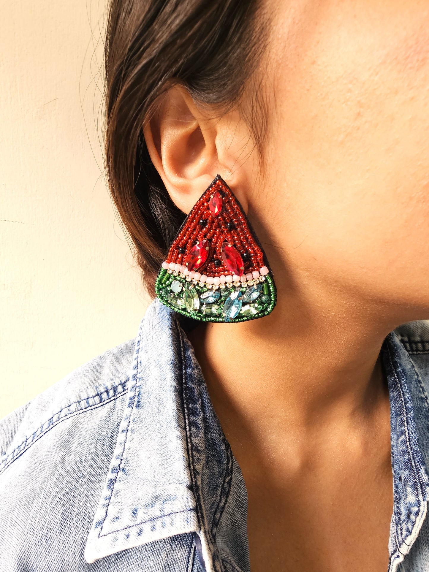 Watermelon Earrings