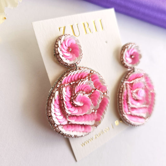 Rose Earrings