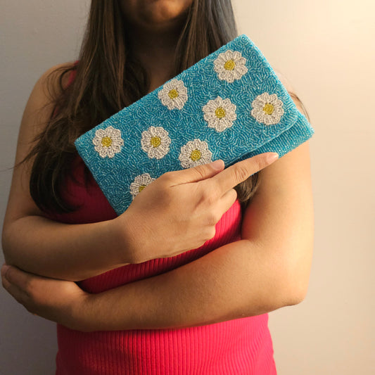 Daisy Delight Clutch