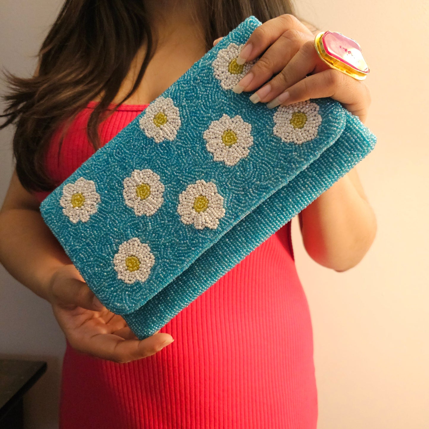 Daisy Delight Clutch