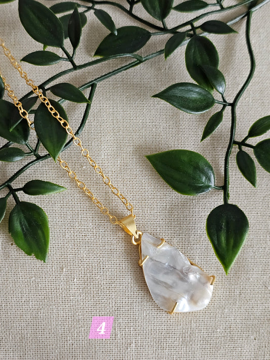 Baroque pearl necklace 4
