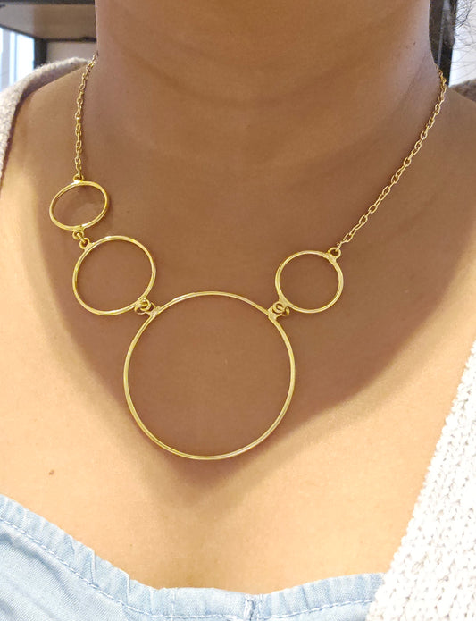 Circle necklace