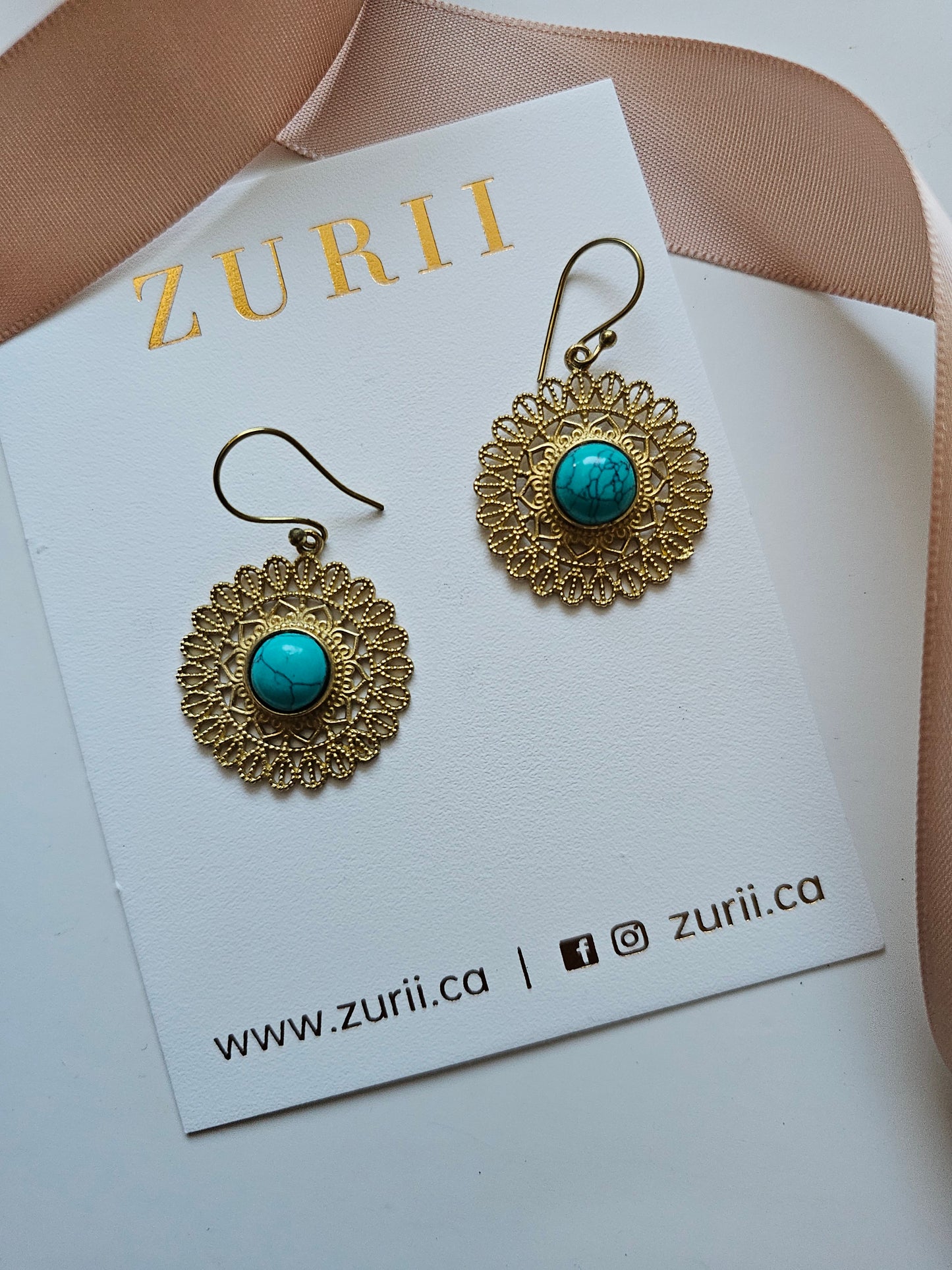 Mandala Earrings 3