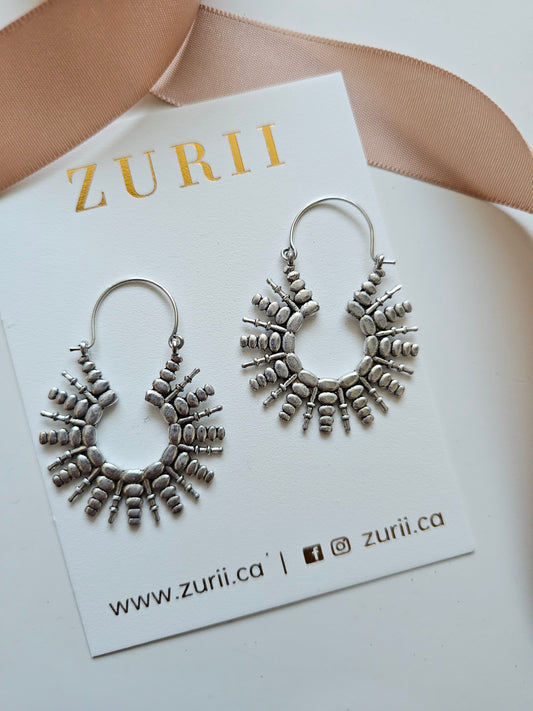 Sunny Earrings Silver