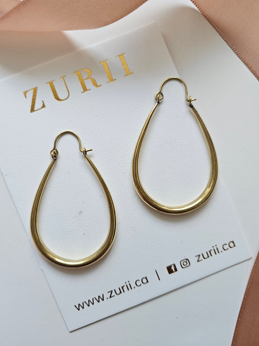 Hoop Earrings gold