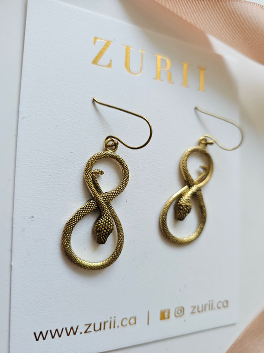 Snake Earrings 2