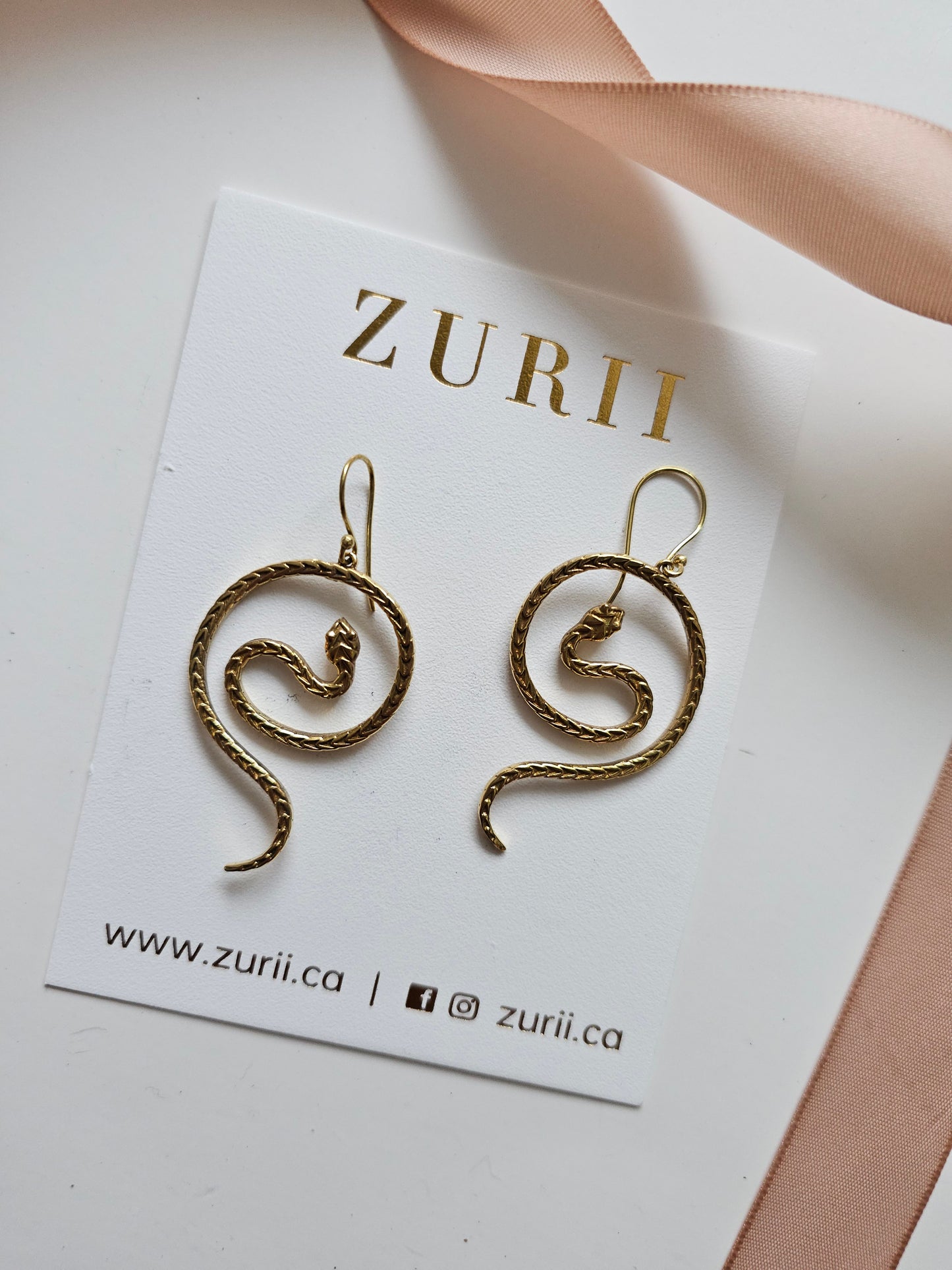 Snake Earrings 2
