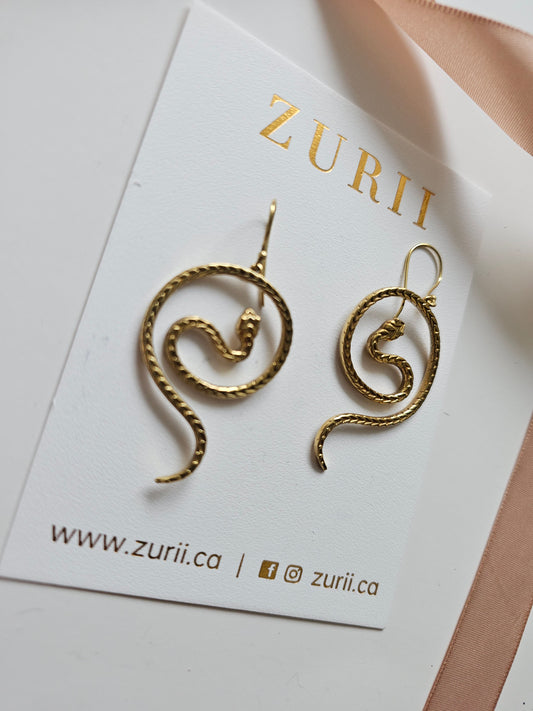 Snake Earrings 2