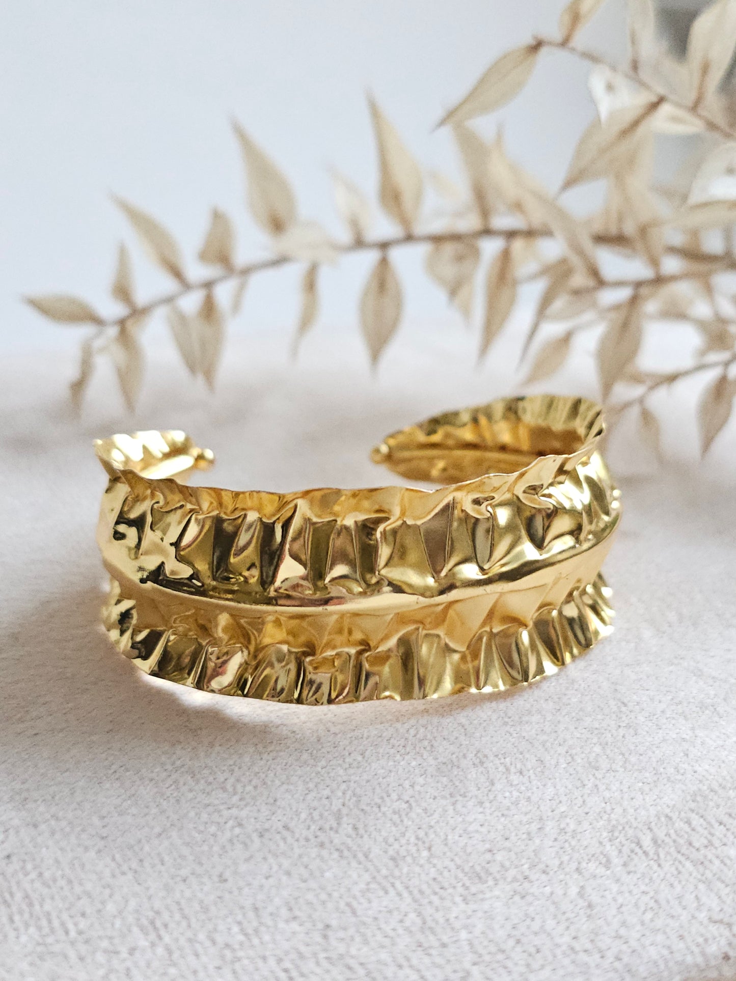 Wrinkle Bracelet