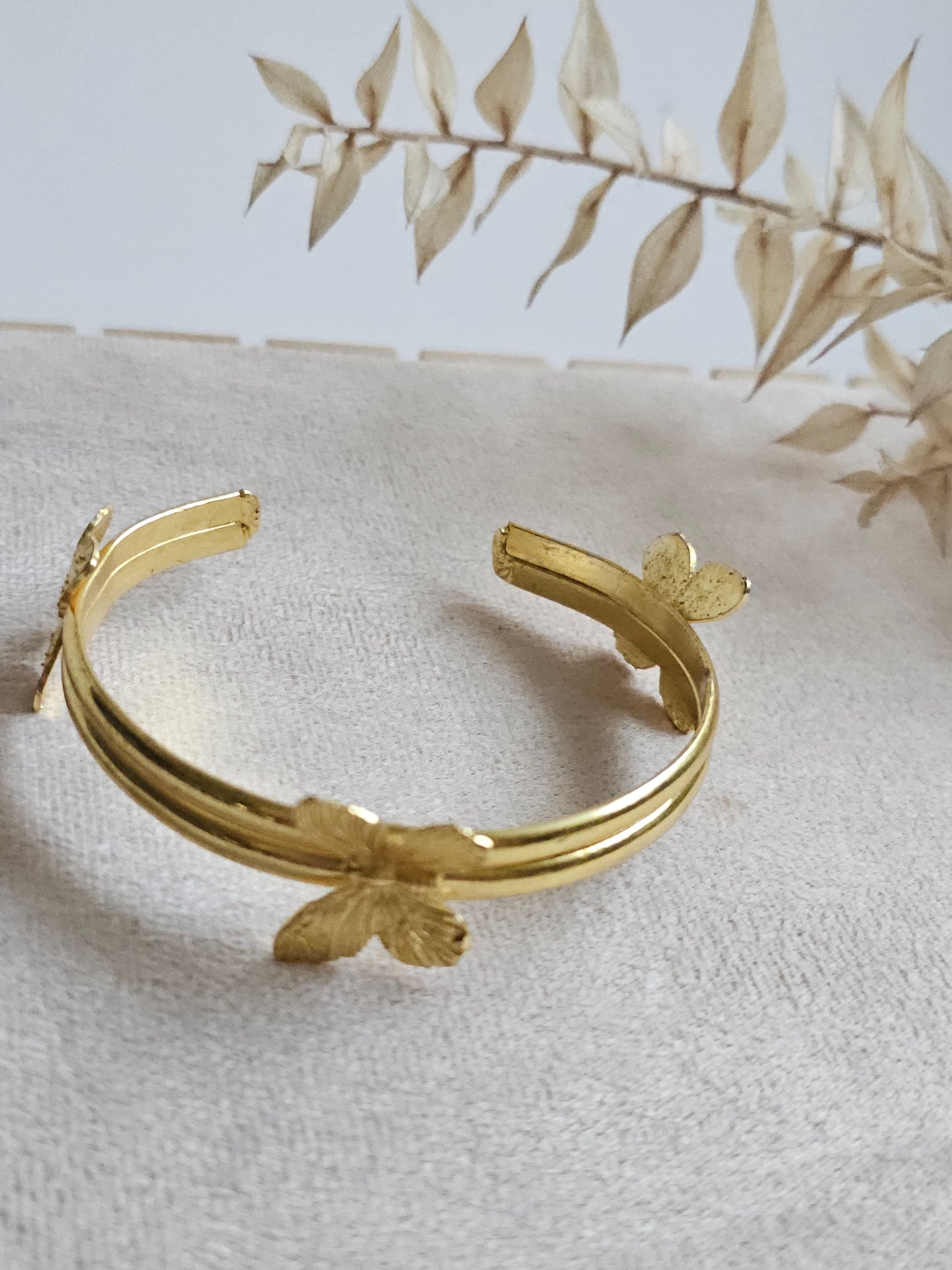 Butterfly bracelet