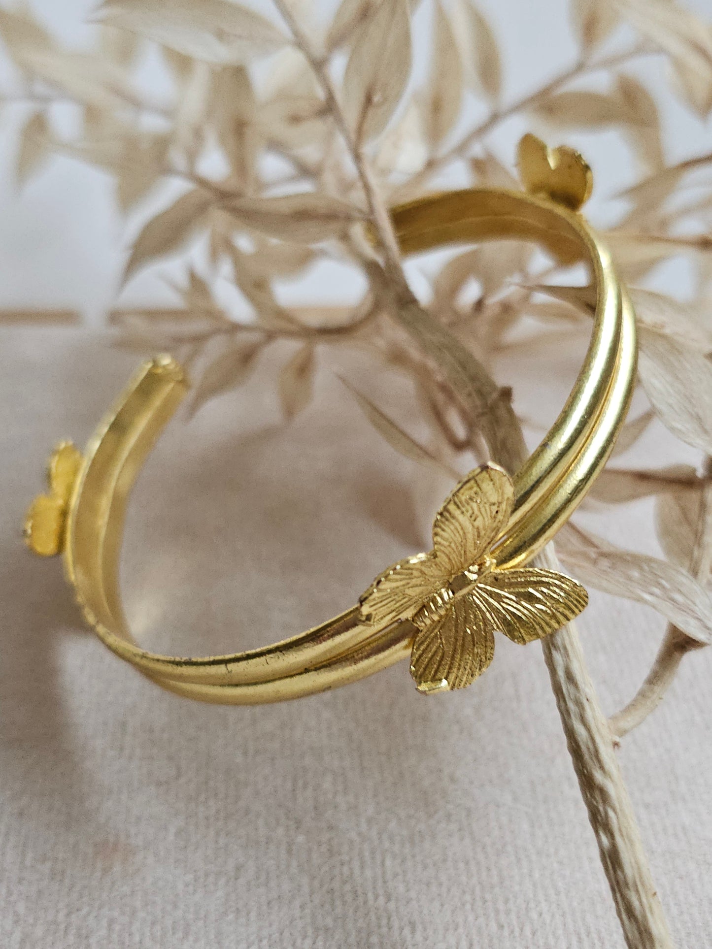 Butterfly bracelet