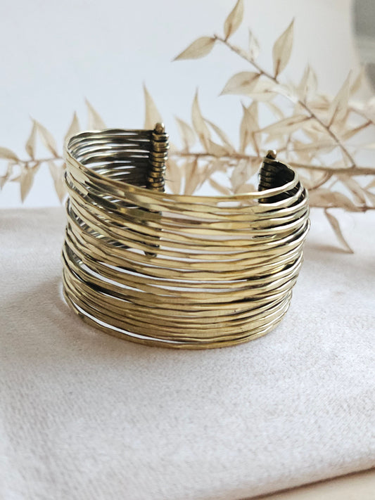 Bangle stack cuff
