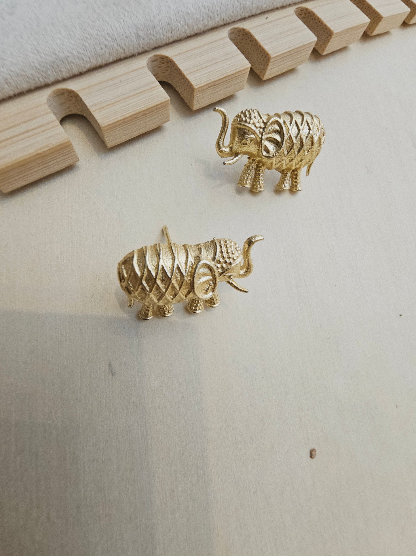 Elephant Earrings