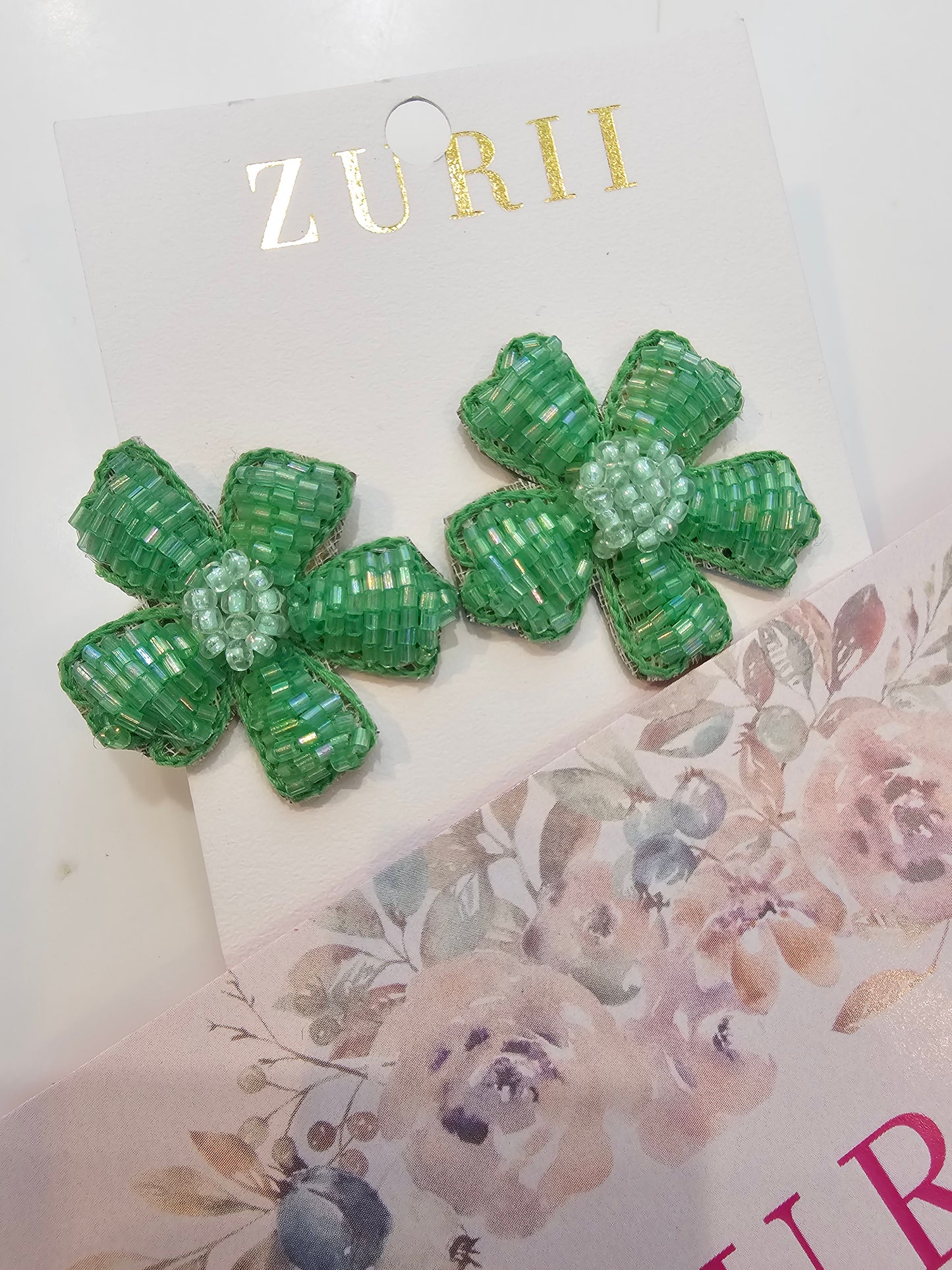 Floral Green