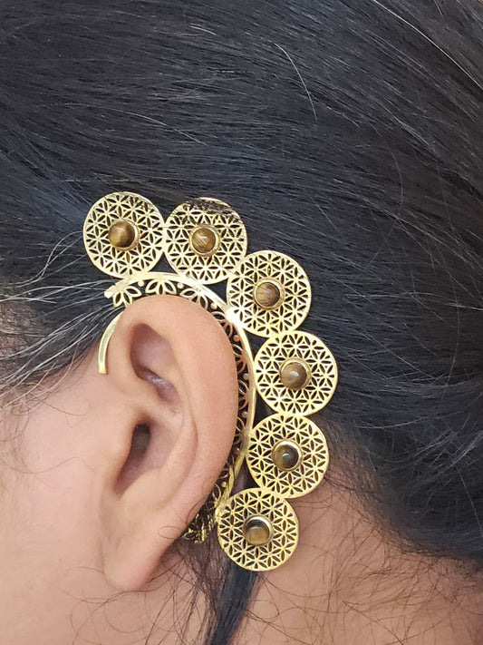 Round Earcuffs