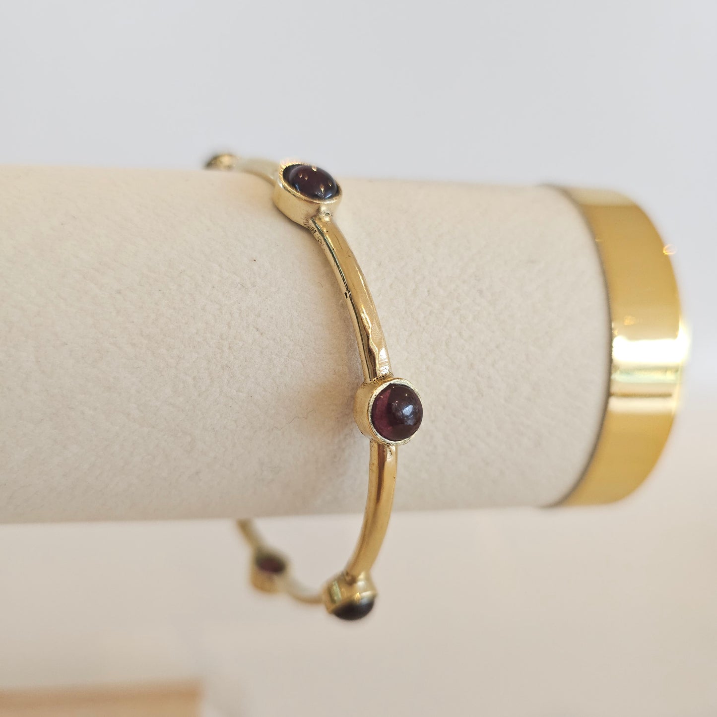 Multi stone Bangles