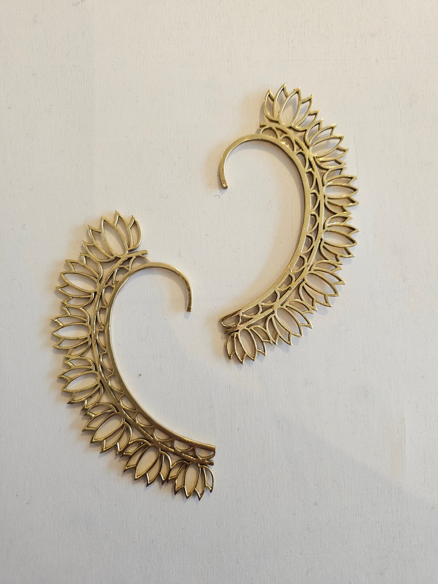 Lotus Earcuffs