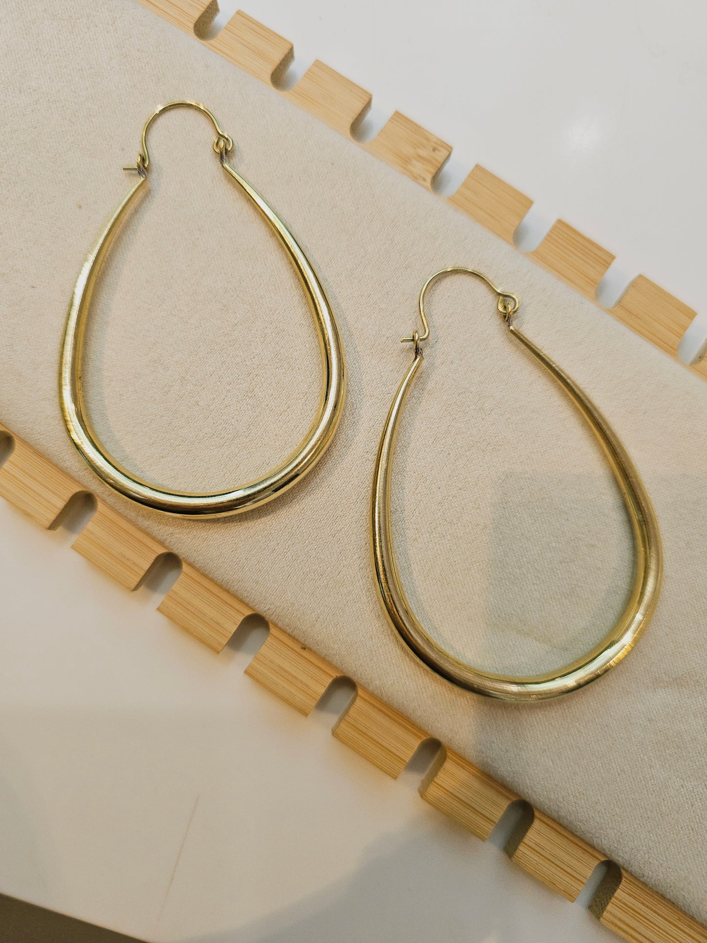 Tear drop hoop- Medium